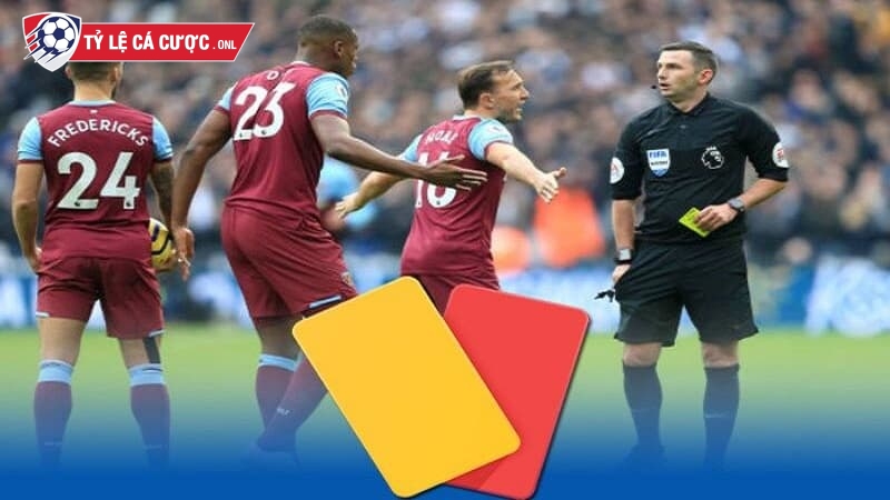 Bạn cần tra cứu thẻ phạt của mỗi đội trong 5-10 trận gần đây