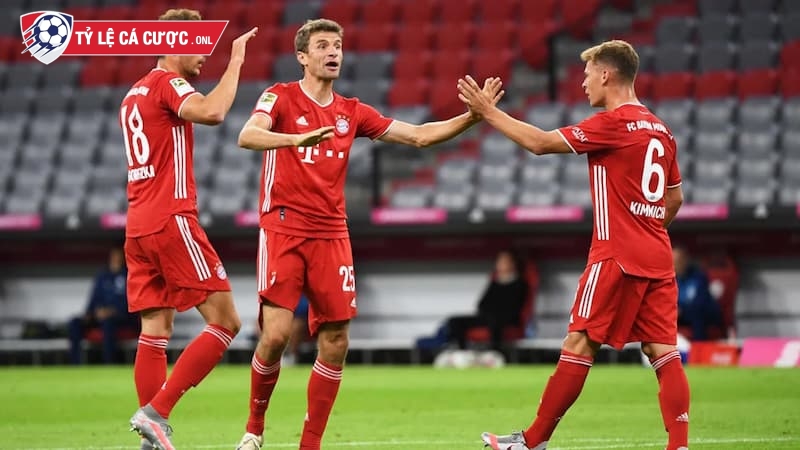 Bundesliga mỗi mùa thu hút 18 đội bóng chất lượng tham gia