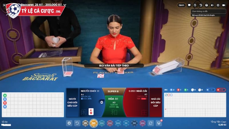 Công nghệ livestream với dealer chuyên nghiệp