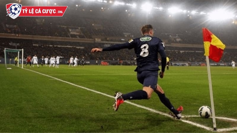 Kèo phạt góc kế tiếp được nhà cái bổ sung khi trận bóng đá đang diễn ra