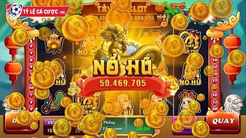 Nổ hũ từ Five88 có tỷ lệ thắng cao và game cược rất đa dạng