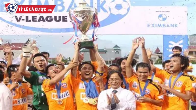 SHB Đà Nẵng có 3 chức vô địch V League