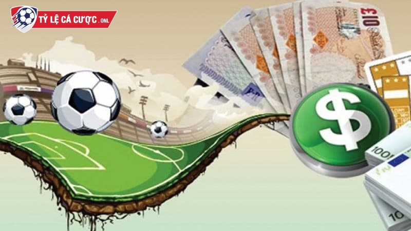 Tính tiền kèo chấp phạt góc được chia làm 4 trường hợp chính