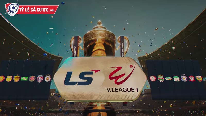 V League là giải đấu hàng đầu trong hệ thống giải đấu bóng đá Việt Nam